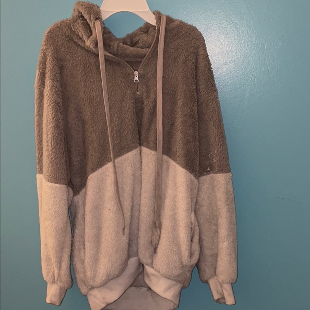 Sherpa sweater
